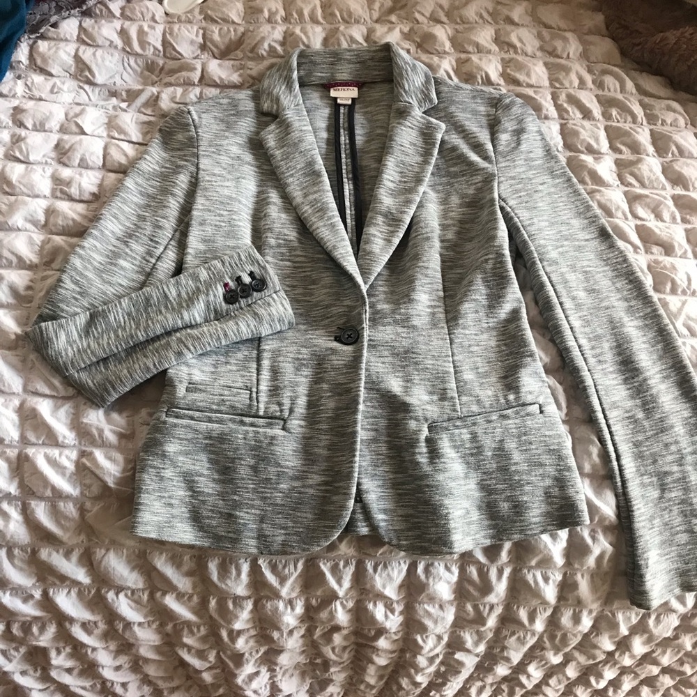 Grey Blazer